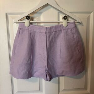 Michael Kora Lavender Women's Shorts